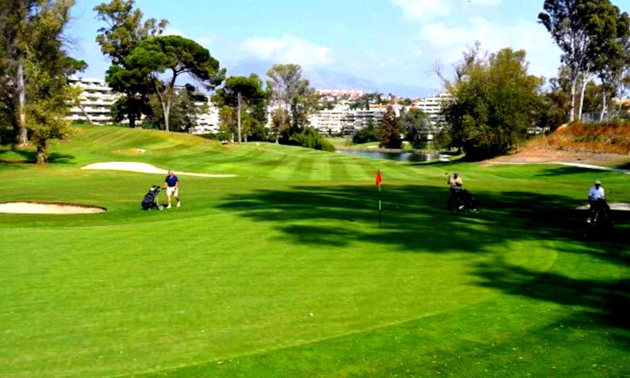 Apartamento En Marbella Junto A Campos De Golf Exterior foto